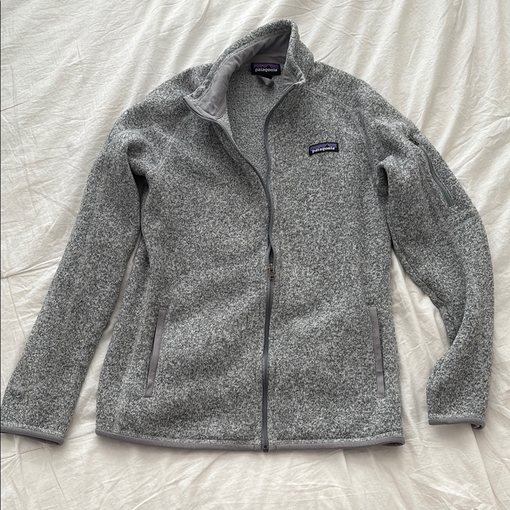 Patagonia fleece better sweater